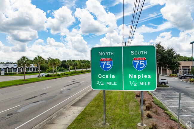 Cory Lake Isles residents have easy access to Interstate travel.