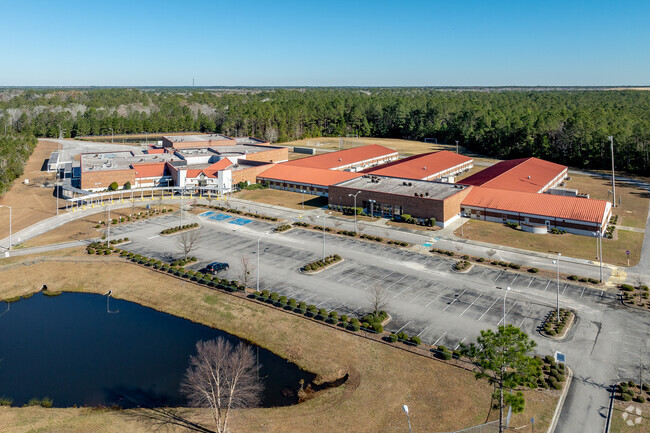 Black Water Middle School has strong support from parents.