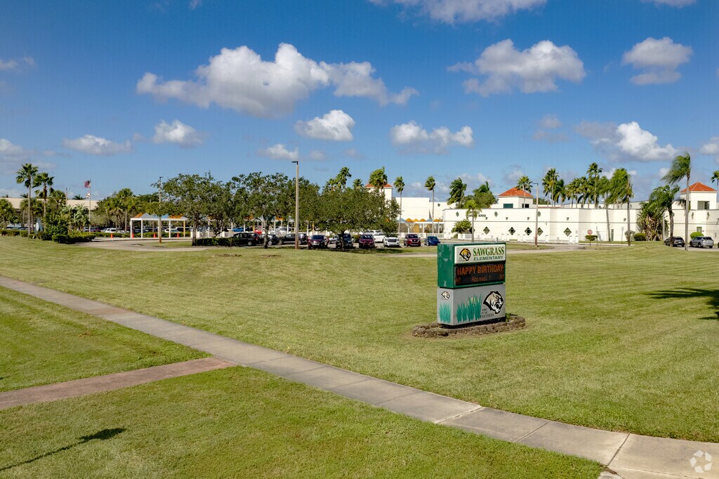 Welcome to Sawgrass Elementary School in Sunrise, FL.