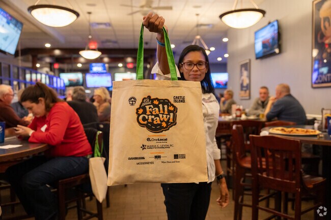 Grab some swag at the Fall Crawl in Norwood Centre.