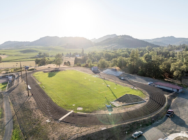 Small-town spirit with big-time achievements from students and staff at Douglas High School.