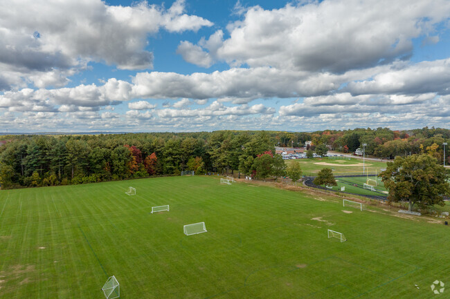 Bellingham Memorial Middle has shared sports fields with the high school.
