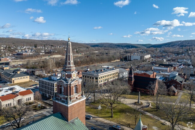 Architecture in Naugatuck reflects its long and colorful history as a neighborhood.