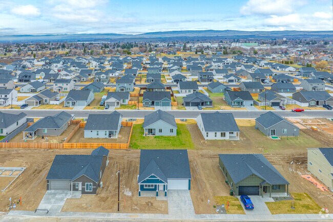 Grandview has recently seen large spike in new housing developments.