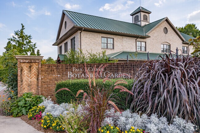 You can enjoy the beauty of Paul J Ciener Botanical Garden in Kernersville.