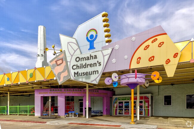 The Omaha Children's Museum is a great place to spend the afternoon in Leavenworth.