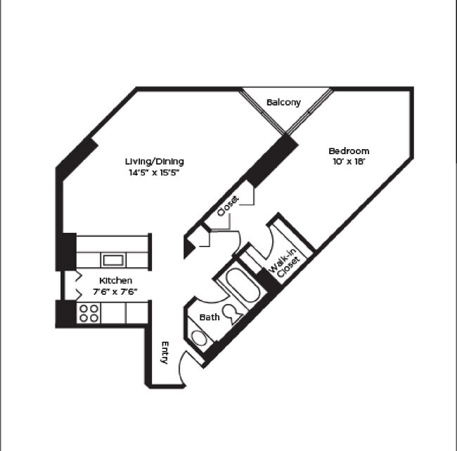 60 W Superior St unit 2609, Chicago, IL 60654 - photo 3