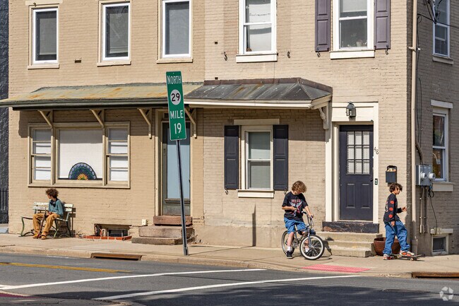 Kids growing up in West Amwell enjoy a childhood with plenty of space to explore, play, and learn outdoors.