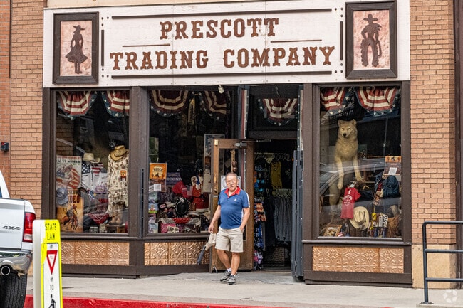 Forest Trails is adjacent to the historical downtown area of Prescott.