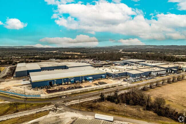 Lweisburg is a hub of auto part and metal manufacturing.