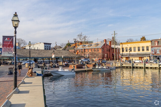 Downtown Annapolis is only 11 miles away for residents in Pasadena, Maryland.