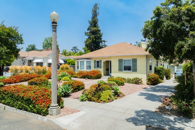 North San Gabriel is known for its quiet, family-friendly atmosphere.