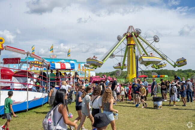 People of all ages gather at Verona Hometown Days for fun in the sun.