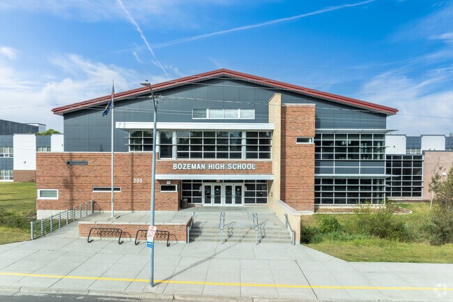 Bozeman High School provides a great education for Midtown students.
