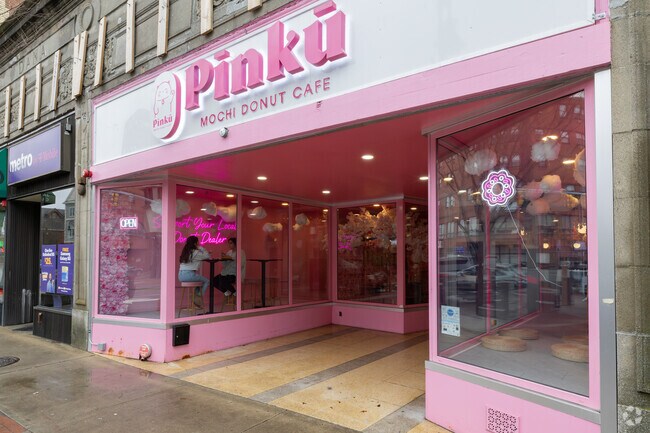Try out the Pinku Mochi donuts and coffee found in Attleboro, MA.