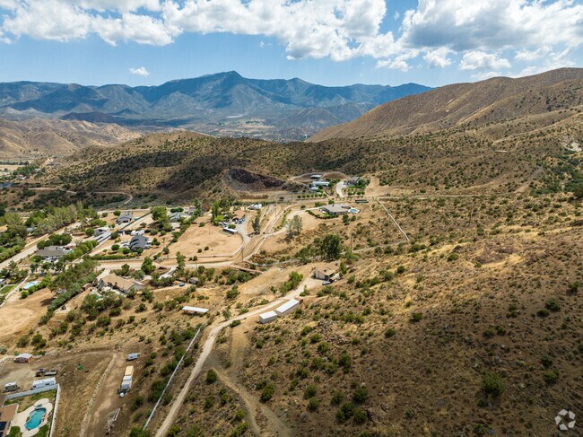 Spacious properties line the scenic mountain views in Acton.