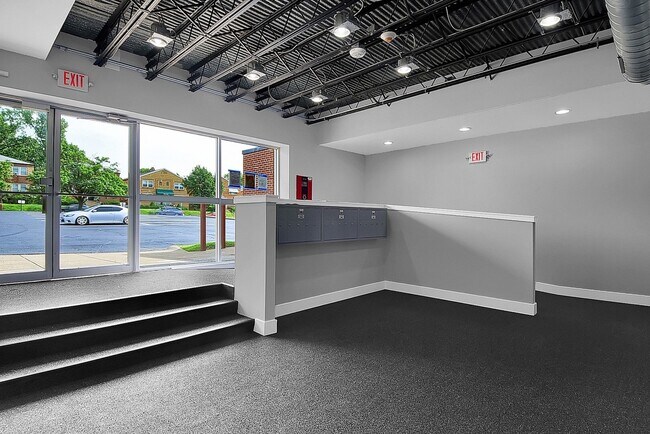 Secured Mail Room for packages