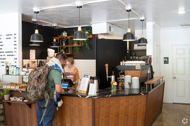 Case Coffee Roasters is a wonderful coffee shop to relax.