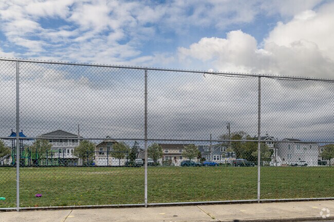 LBI School has fields to play multiple sports outside.