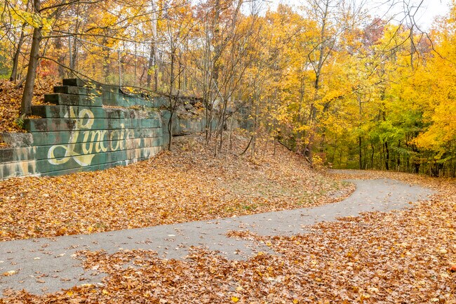 Lincoln Park in Lincoln Knolls offers residents some quiet time in nature.