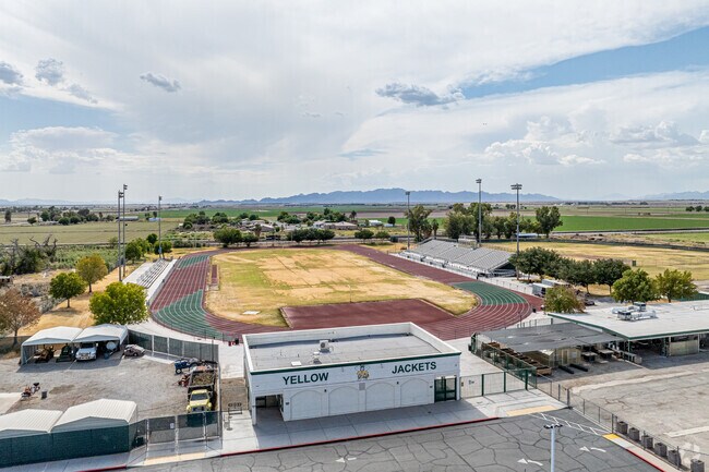 Students are starting to get excited to go back to school at Palo Verde High School in Blythe.