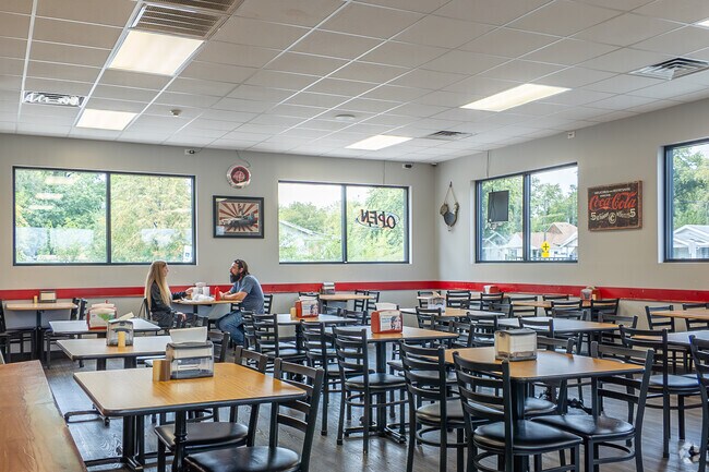 Krekel's, located in Ravina Park, offers visitors a robust burger menu.