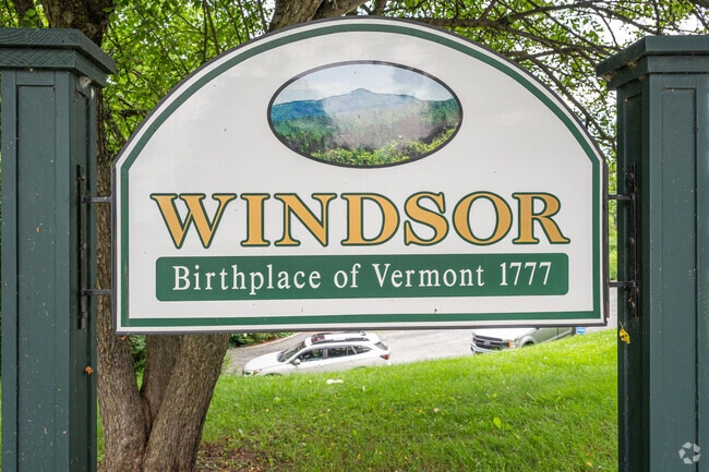 Welcome to Windsor, the birthplace of Vermont.