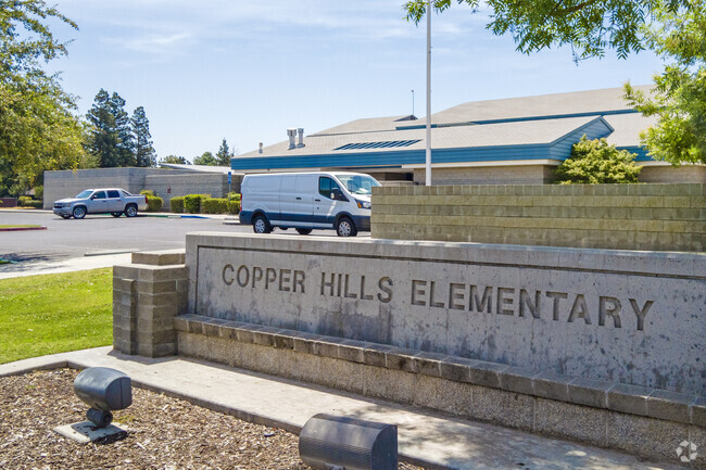 Copper Hills Elementary School is located in northeast Fresno.