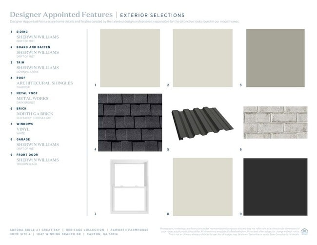 1047 Winding Branch Dr, Canton, GA 30114 - photo 5