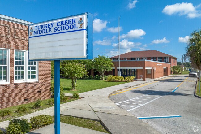 Turkey Creek Middle is graded a C-plus on Niche and offers sixth through eighth grades.