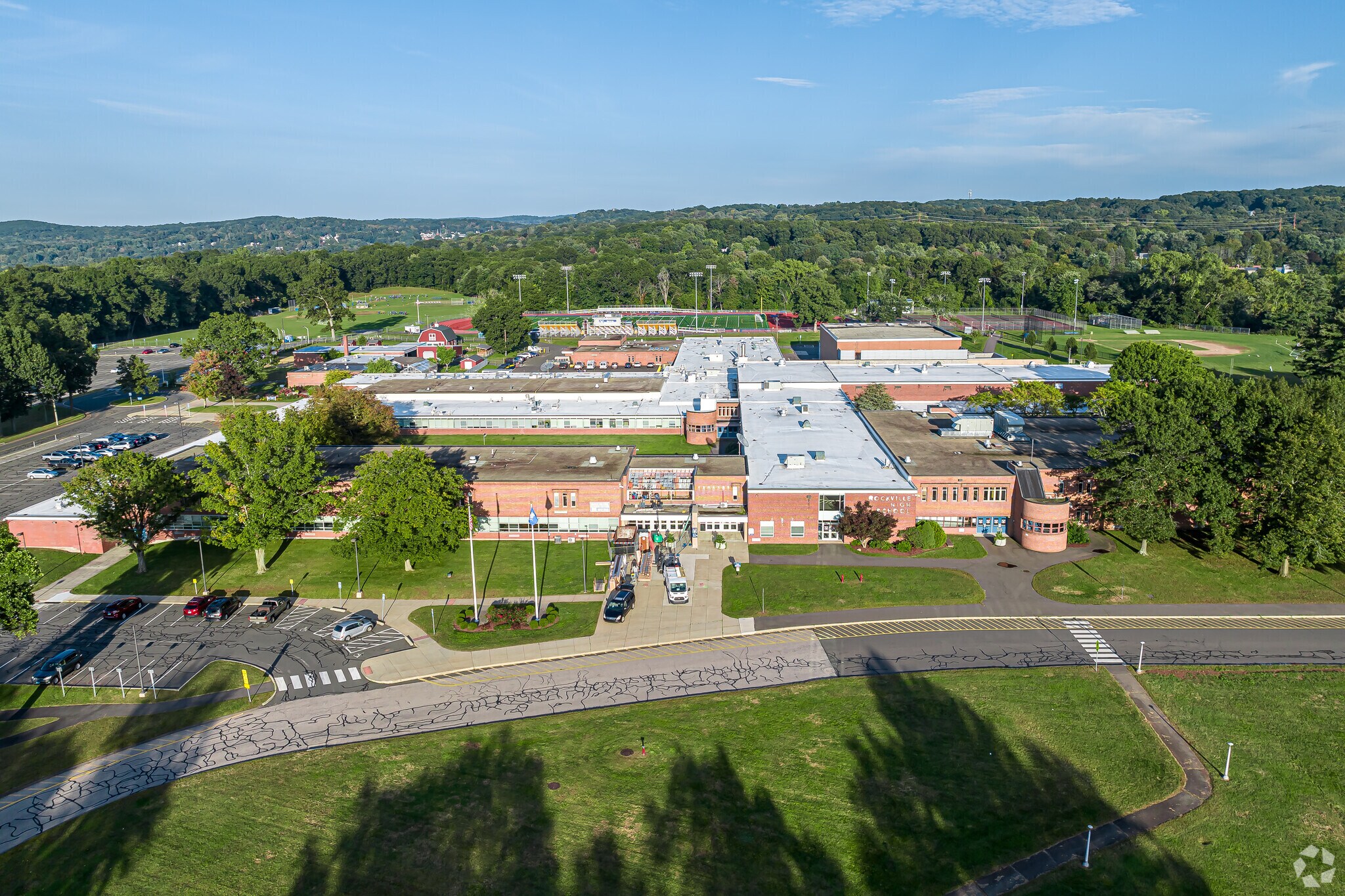 High school students in the Rockville neighborhood attend Rockville High School.