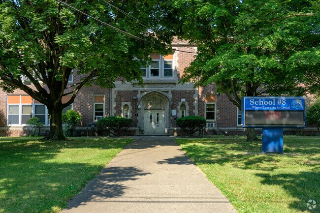 Students at Clifton School No. 8 in Delawanna benefit from a 9 to 1 teacher to student ratio.