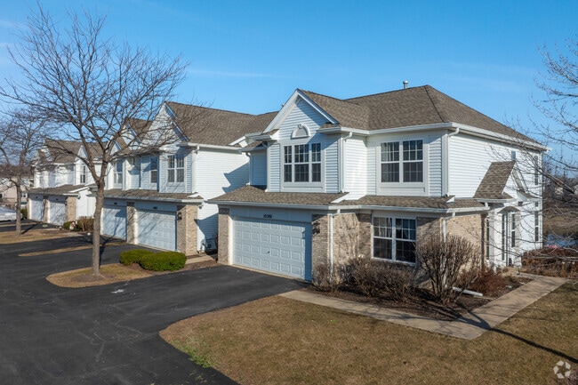 Townhouses are an affordable living option in Huntley.