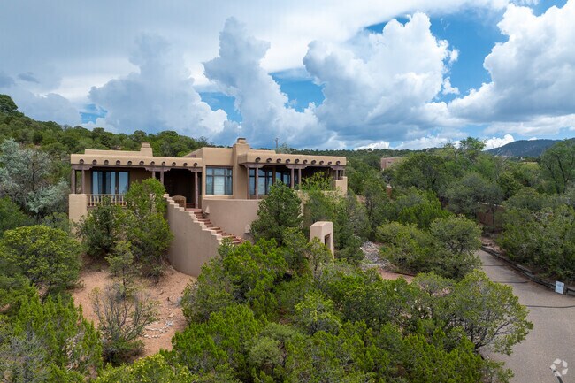 Living on a hill in Sierra Del Norte provides amazing views.