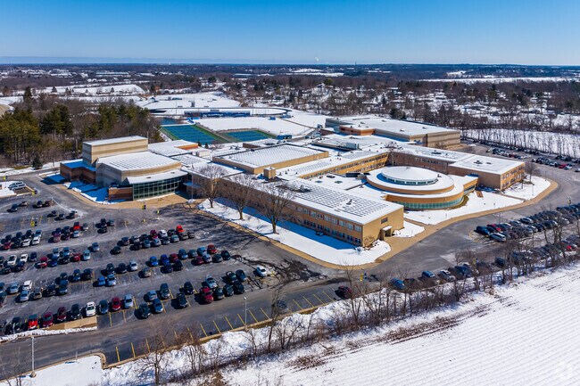 New Berlin West Middle/High School received an A- from Niche.