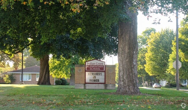 Shabbona Elementary School serves students in the Malta community.