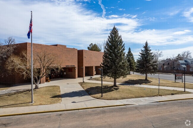 Trailside children often go to Moore Middle School.