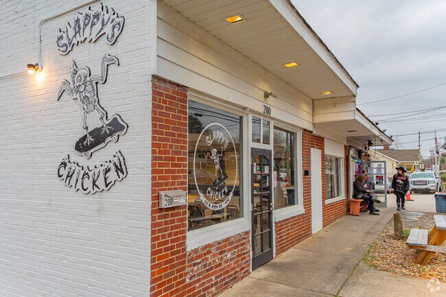 Washington Park is desirable due to its walkable restaurants and shops.