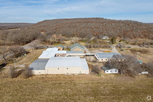 Children are offered a great education at Graham High School.