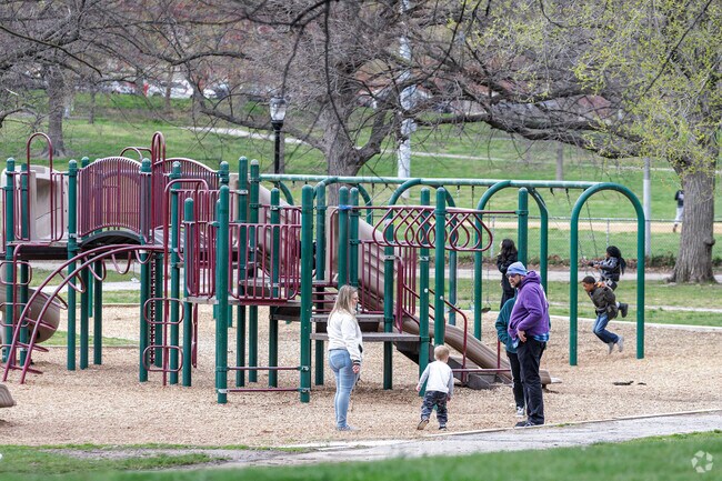 Enjoy a day out at Patterson Park with the family.