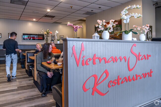 Hazelwood residents frequent the Vietnam Star Restaurant for traditional cuisine near the mall.