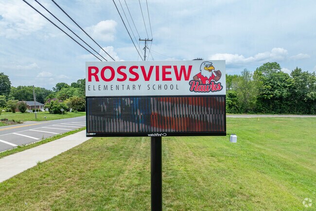 Rossview Elementary School is home to the Hawks in Clarksville.
