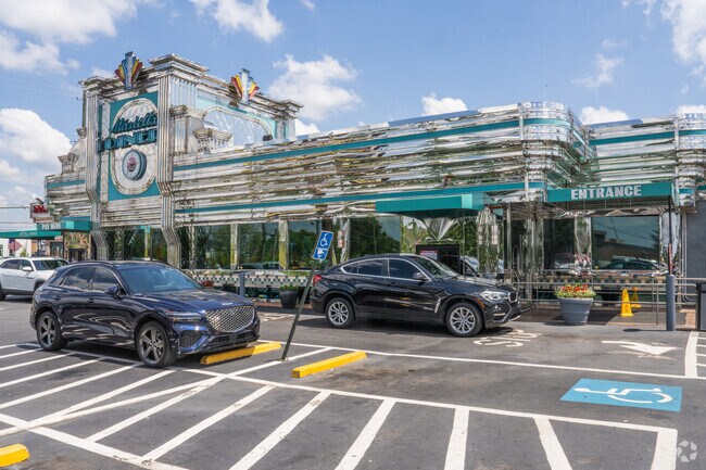 The Marietta Diner is open 24/7 and is a popular late night dining spot amongst residents.