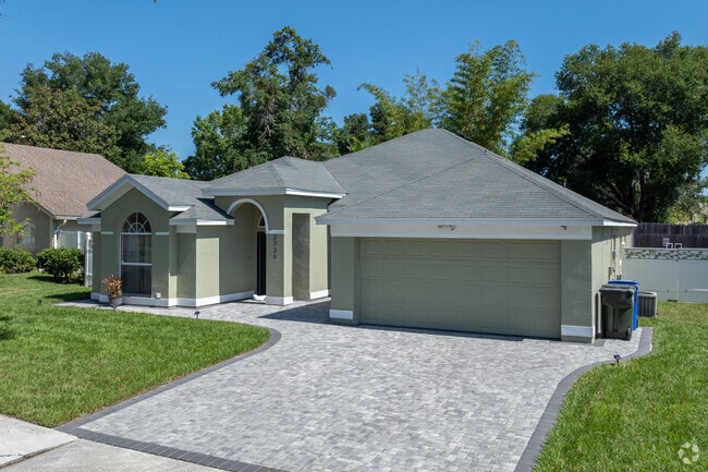 West Oaks also has newer contemporary single family homes.