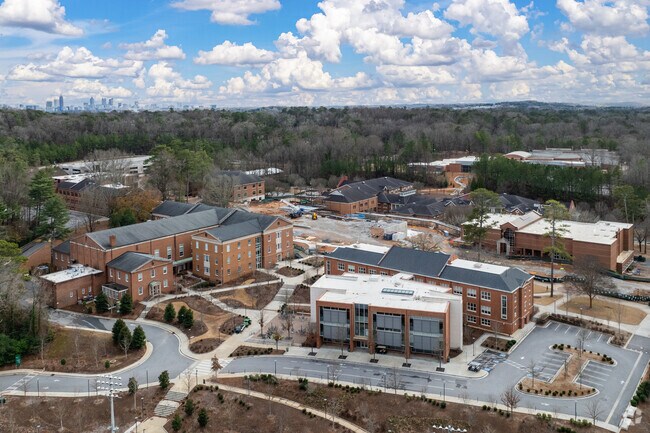 The Westminster Schools' campus features a collection of state-of-the-art buildings.