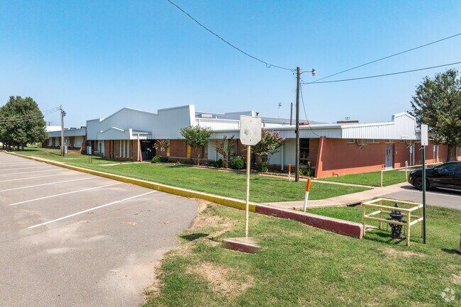 Cement Elementary is southwest of Oklahoma City.