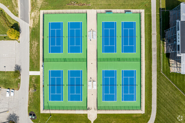 Baldwin Street Middle School in Hudsonville, Michigan.