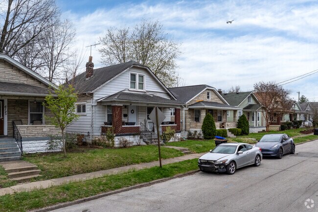 Most homes and streets in Meriwether have on street parking for residents.