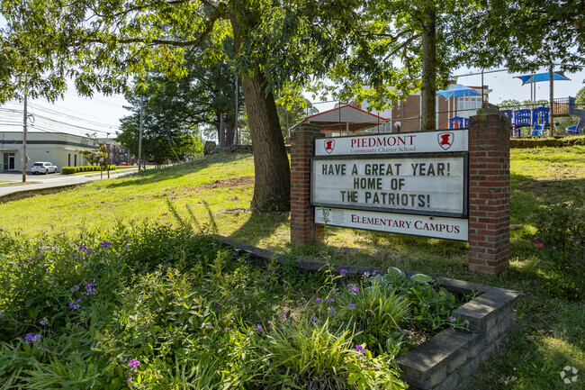 Piedmont Community Charter School features a 16:1 student to teacher ratio.
