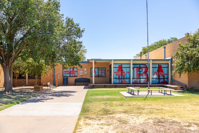 Bayless Elementary School has a B- grade in diversity from Niche.